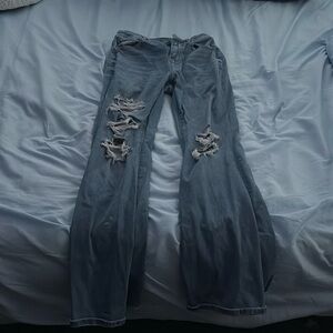 selling american eagle jeans!